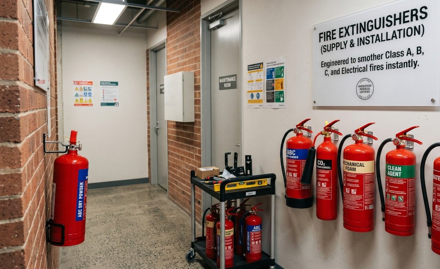 Fire Extinguishers